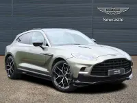 Used Aston Martin DBX 707 HP (519 kW) 2023 Green SUV