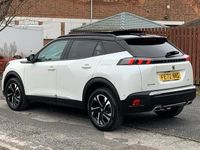 Used Peugeot 2008 GT 131 HP (96 kW) 2022 Yellow SUV