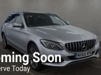 Used Mercedes C350e Premium Plus 2015 Silver Estate