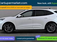 Used Ford Kuga ST-Line 150 HP (110 kW) 2023 White SUV