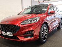Used Ford Kuga ST-Line X 150 HP (110 kW) 2020 Red SUV