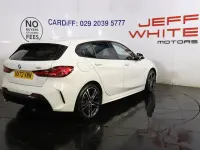 Used BMW 118 M Sport 136 HP (100 kW) 2022 White Hatchback