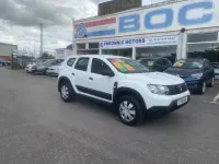 Used Dacia Duster Acces 114 HP (83 kW) 2019 White SUV