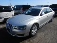 Used Audi A8L 414 HP (304 kW) 2013 Silver Sedan