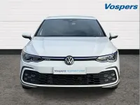 Used VW Golf VIII GTE 241 HP (177 kW) 2023 White Hatchback