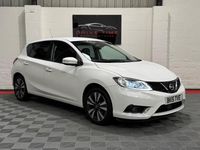 Used Nissan Pulsar N-TEC 2015 White Hatchback