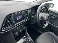 Used Seat Leon FR 130 HP (95 kW) 2019 Magnetic grey Hatchback