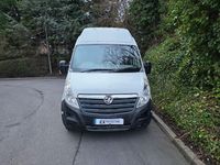 Used Vauxhall Movano 2013 White MPV