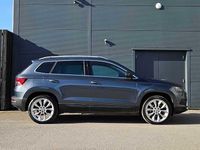 Used Skoda Karoq 110 HP (80 kW) 2019 Grey SUV