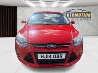 Usado Ford Focus Zetec 2014 Vermelho Citadino