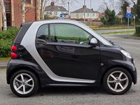 Used Smart ForTwo Coupé Passion 2012 Black Coupe