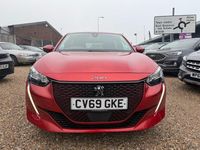 Used Peugeot e-208 Allure 100 kW (136 HP) 2020 Red Hatchback