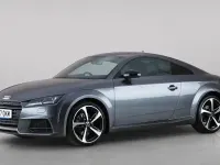 Used Audi TT Black Edition 180 HP (132 kW) 2018 Grey Coupe
