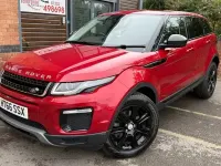 Used Land Rover Range Rover evoque SE 2017 Hatchback