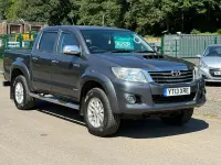 Used Toyota HiLux 171 HP (125 kW) 2013 Grey Pickup