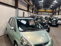 Used Honda Jazz SE 82 HP (60 kW) 2004 Green Hatchback
