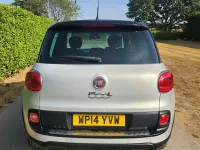 Used Fiat 500L Beats Edition 105 HP (77 kW) 2014 Silver MPV