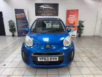 Used Citroën C1 VTR Sport 68 HP (50 kW) 2013 Blue Hatchback