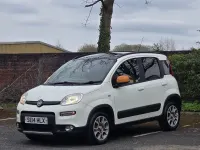 Used Fiat Panda 85 HP (62 kW) 2014 Black Hatchback
