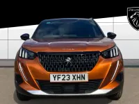 Used Peugeot 2008 GTi 131 HP (96 kW) 2023 Orange SUV
