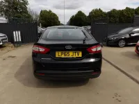 Used Ford Mondeo Style 120 HP (88 kW) 2016 Black Hatchback