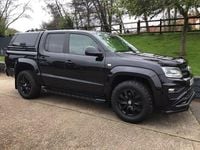 Used VW Amarok Highline 2019 Black Pickup
