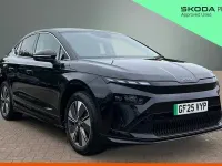 Used Skoda Enyaq iV 210 kW (286 HP) 2025 Black SUV
