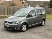Used VW Caddy Life 2014 Grey MPV