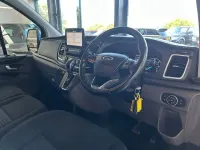 Used Ford Transit Custom Limited 130 HP (95 kW) 2020 Blue Van