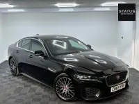 Used Jaguar XE R-Dynamic 250 HP (183 kW) 2019 Black Sedan