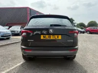 Used Skoda Karoq 150 HP (110 kW) 2018 Black SUV