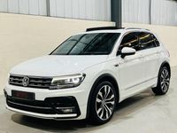 Used VW Tiguan R-line 150 HP (110 kW) 2018 White SUV