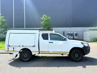 Used Toyota HiLux Active 150 HP (110 kW) 2018 White Pickup