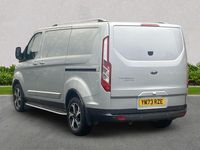 Used Ford Transit Custom Active 170 HP (125 kW) 2023 Silver Van