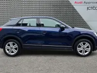 Usado Audi Q2 Sport 113 HP (83 kW) 2022 Azul SUV