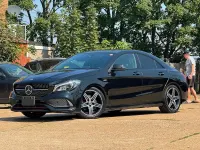 Used Mercedes CLA250 2017 Black Coupe