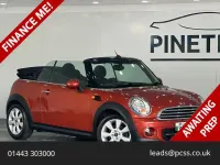 Used Mini Cooper Cabriolet 122 HP (89 kW) 2013 Orange Cabriolet