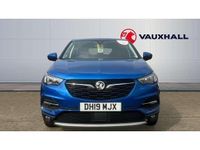 Used Vauxhall Grandland X S 131 HP (96 kW) 2019 Blue SUV
