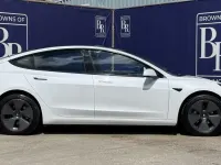 Used Tesla Model 3 RWD 177 kW (241 HP) 2023 White Sedan