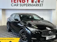 Used Infiniti Q30 Sport Tech 170 HP (125 kW) 2017 Black Hatchback