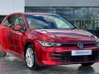 New VW Golf VIII Match 115 HP (84 kW) 2025 Kings red premium metallic
