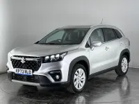 Używany Suzuki SX4 S-Cross 2023 Srebrny SUV
