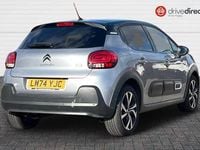 Used Citroën C3 PureTech 110 HP (80 kW) 2024 Grey Hatchback