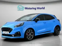 Used Ford Puma ST 170 HP (125 kW) 2023 Blue SUV