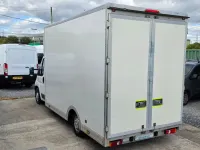 Used Peugeot Boxer 165 HP (121 kW) 2020 White Van