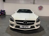 Used Mercedes SL400 AMG 333 HP (244 kW) 2015 White Cabriolet
