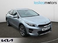 Used Kia XCeed 118 HP (86 kW) 2020 Silver SUV