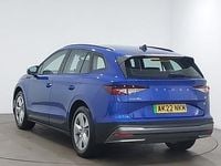 Used Skoda Enyaq iV Loft 131 kW (179 HP) 2022 Blue SUV