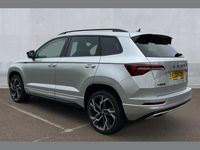 Used Skoda Karoq SportLine 150 HP (110 kW) 2025 Silver SUV