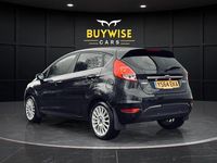 Used Ford Fiesta Titanium 2014 Black Hatchback